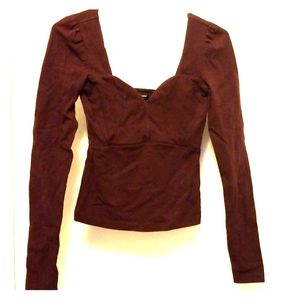 Artizia-talula sweetheart top